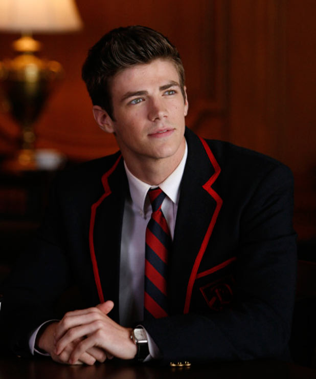 Glee Grant Gustin Talks Sebastian Kurt And Blaine And Dream Songs Glee Interview Tv