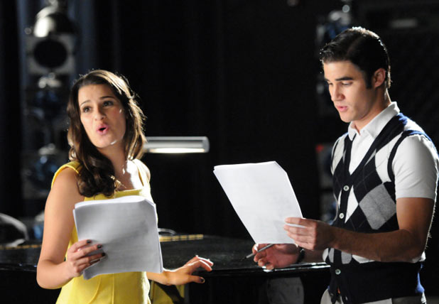 Glee S03E05: 'The First Time'