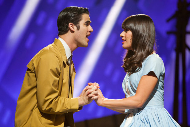 Glee S03E05: 'The First Time'