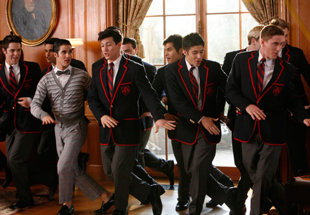 Blaine and the Warblers
