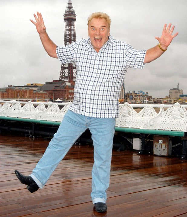 Freddie Starr