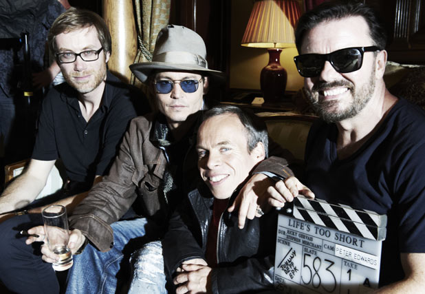 Life's Too Short Episode 2 featuring Johnny Depp