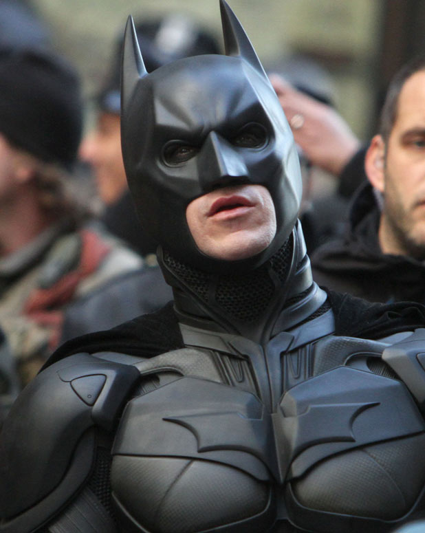 Christian Bale as Batman