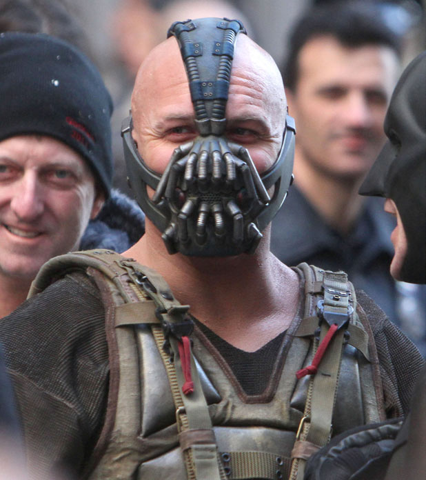 Bane Dark Knight Rises Actor Name