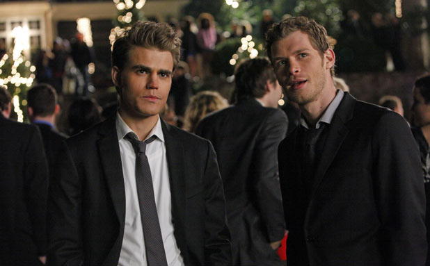 The Vampire Diaries S03E09: Stefan and Klaus