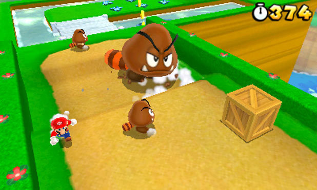 5. Super Mario 3D Land