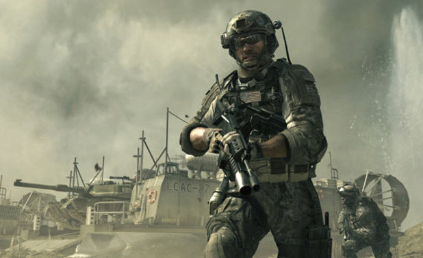 Modern Warfare 3 released