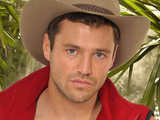 Mark Wright in I'm A Celebrity Get Me Out Of Here 2011