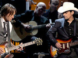 Brad Paisley is joined by Keith Urban for a tribute to Glen Campbell.