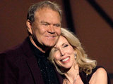 Glen Campbell with wife Kim.
