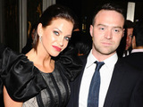 Sarah Harding and Tom Crane