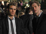 The Vampire Diaries S03E09: Stefan and Klaus