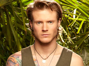 Dougie Poyner in I'm A Celebrity Get Me Out Of Here 2011