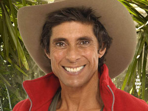 Celebrity on Fatima Whitbread In I M A Celebrity Get Me Out Of Here 2011