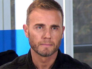 Gary Barlow at The X Factor press conference
