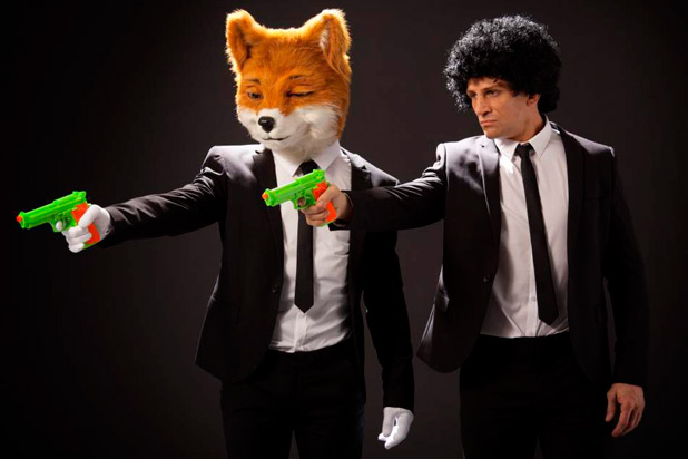 Foxy with Alex Reid