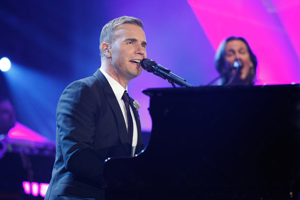 Children in Need Rocks Manchester: Gary Barlow