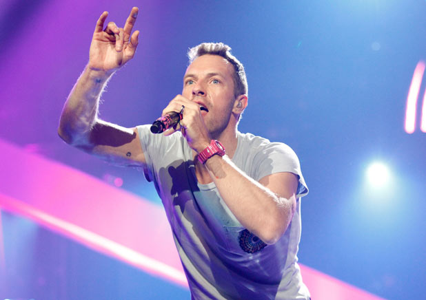 Children in Need Rocks Manchester: Chris Martin