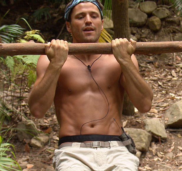 Mark Wright on 'I'm A Celebrity...Get Me Out Of Here!'