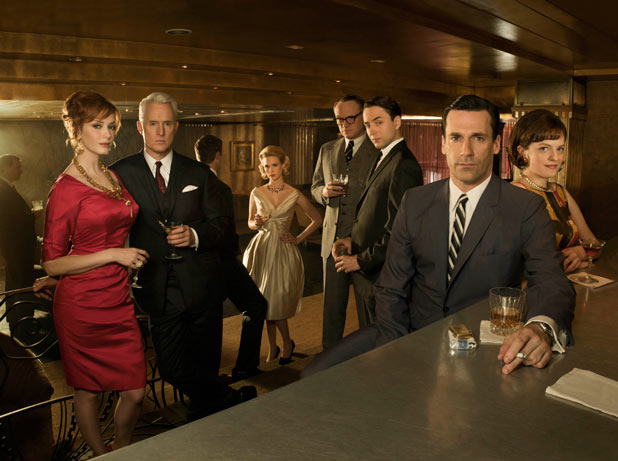 The cast of 'Mad Men'