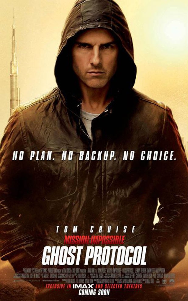 Mission Impossible: Ghost Protocol: Posters