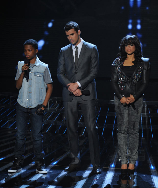 The X Factor USA Top 10 Results Show: Astro, Steve Jones and Stacy Franci