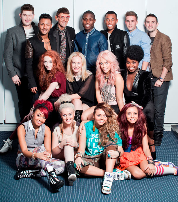 The final nine acts to take part in The X Factor Live Tour 2012