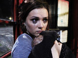 Thinking the baby is not alive, Amy abandons it in a phone box and flees