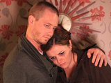 Amy visits David and tells him what has happened, he looks after her