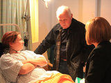 Val and Eric are ashamed when Amy reveals she thought they would kick her out