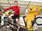 Matt Baker's Rickshaw challenge for Children in Need
