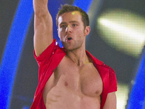 Harry Judd in Strictly Come Dancing