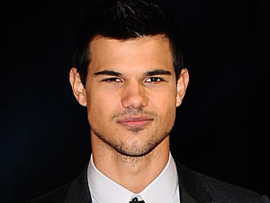 Twilight Breaking Dawn UK Premiere: Taylor Lautner