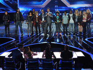The X Factor USA Top 10 Results Show: Steve Jones and the Top 10 contestants