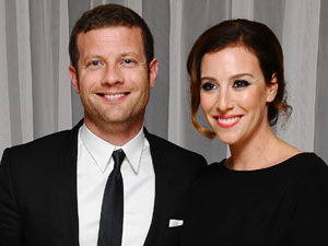 Dermot O'Leary and Dee Koppang