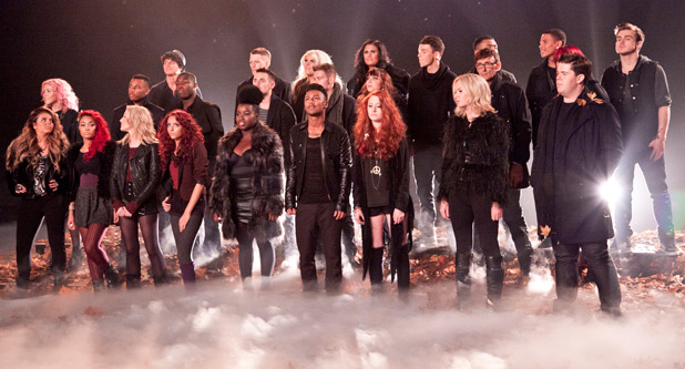 X Factor finalists