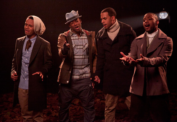 JLS X Factor video