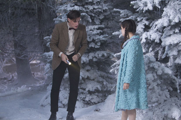 Doctor Who Christmas Special: 'The Doctor, The Widow and The Wardrobe