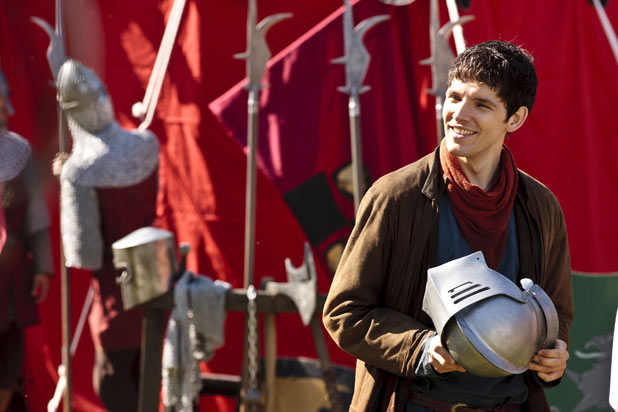 Merlin (Colin Morgan)