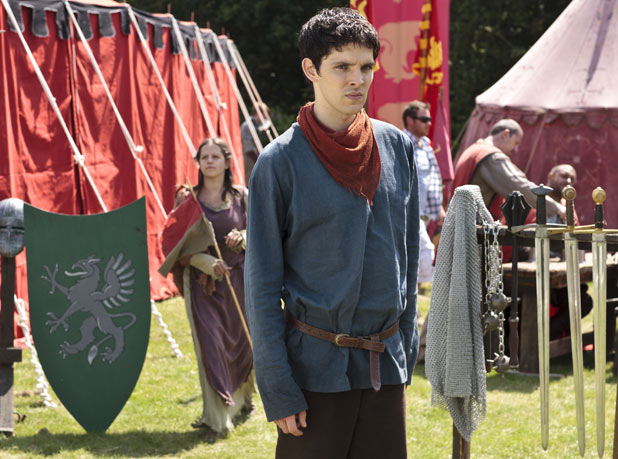 Merlin (Colin Morgan)