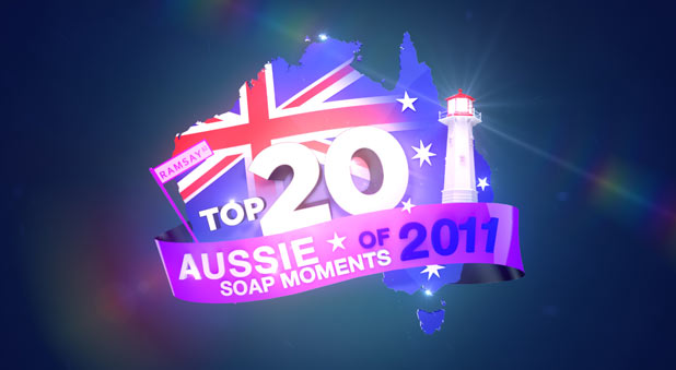 Top 20 Aussie Soap Moments - Channel 5 logo