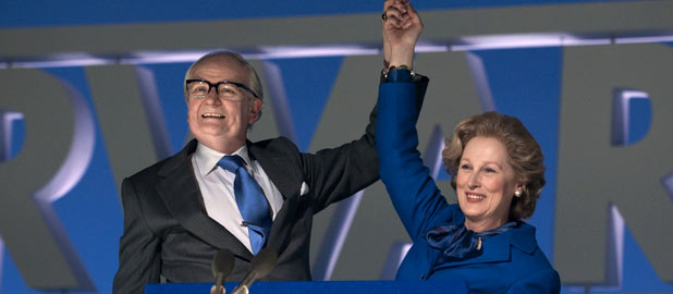 'The Iron Lady' still