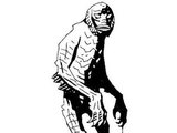 Mike Mignola artwork for charity auction