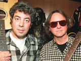 10cc: Eric Stewart (left) and Graham Gouldman