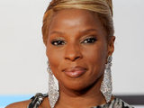 AMAs 2011 Arrivals: Mary J. Blige