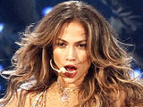 Jennifer Lopez performs at the 39th Annual American Music Awards