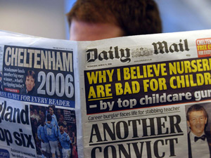 Daily Mail newspaper