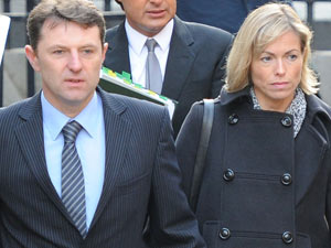 Kate and Gerry Mccann