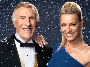 Strictly Come Dancing Christmas Special: Tess Daly, Bruce Forsyth