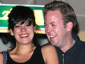 Lily Allen and boyfriend Sam Cooper